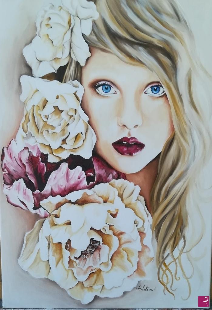 quadri in vendita online - Flora#4