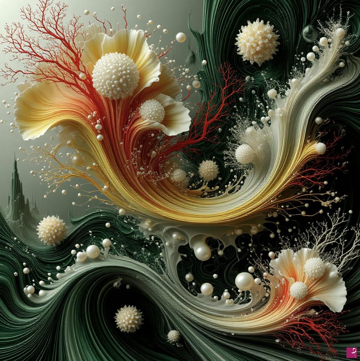 quadri in vendita online - Floral essences