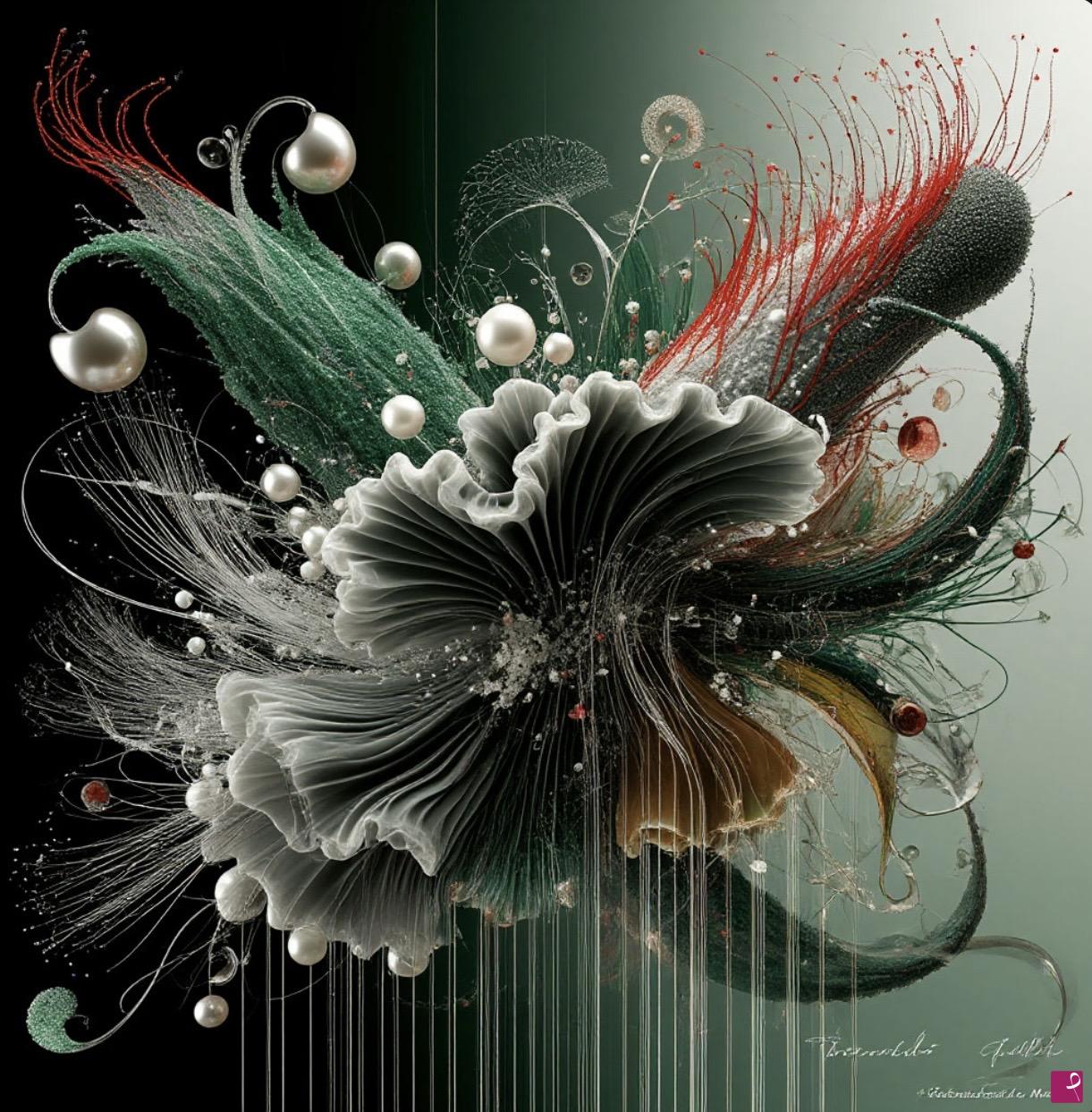 quadri in vendita online - Floral explosion
