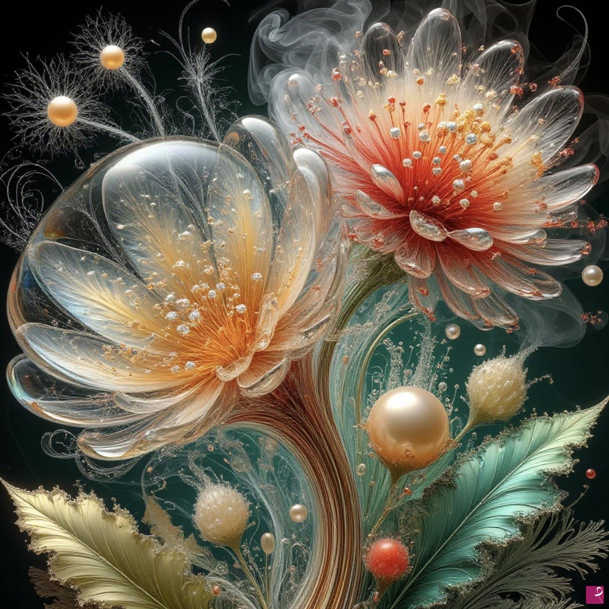 quadri in vendita online - Floral Love