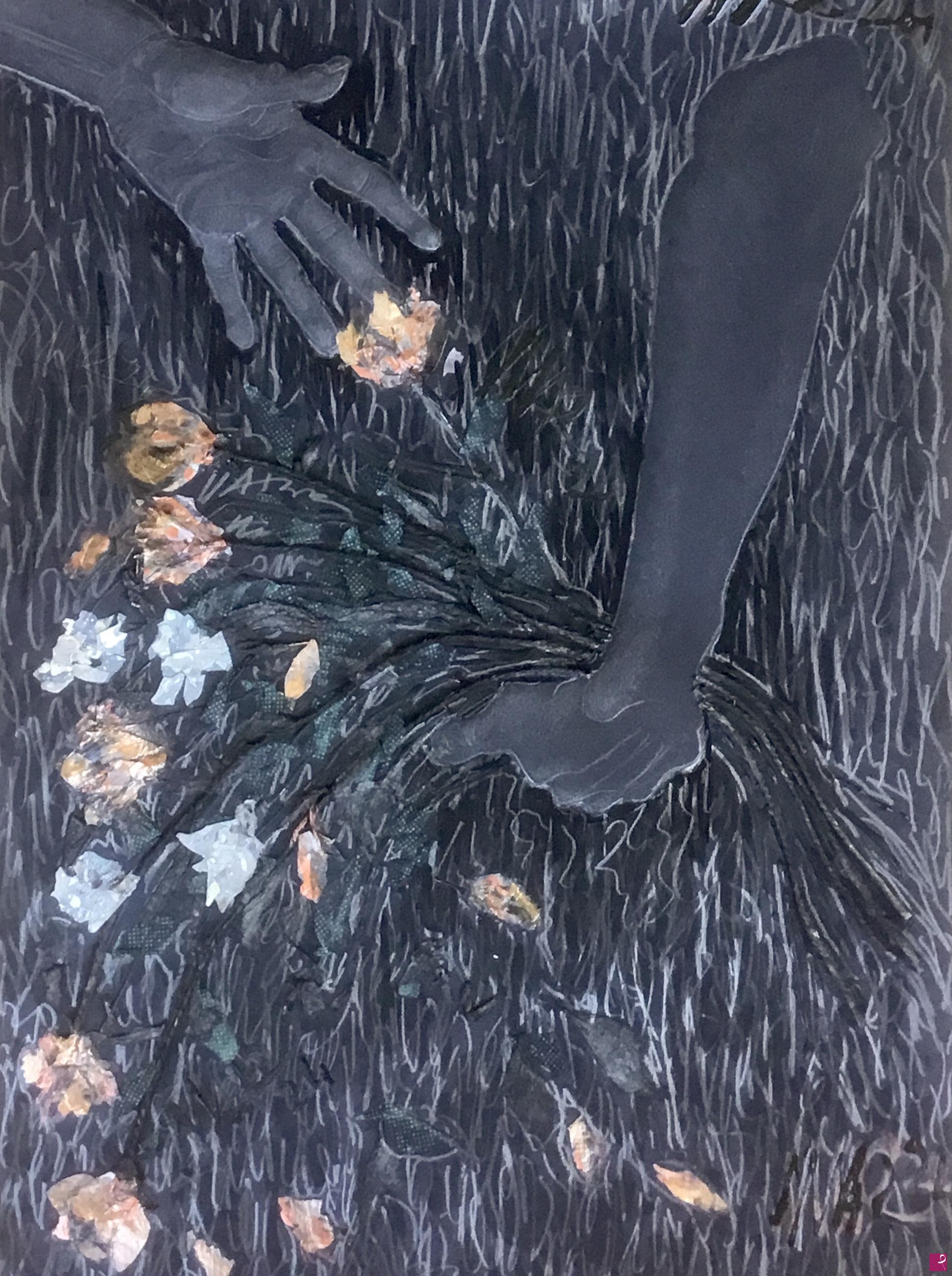 quadri in vendita online - Floral offering