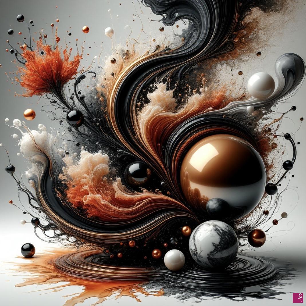 quadri in vendita online - Floral smoke