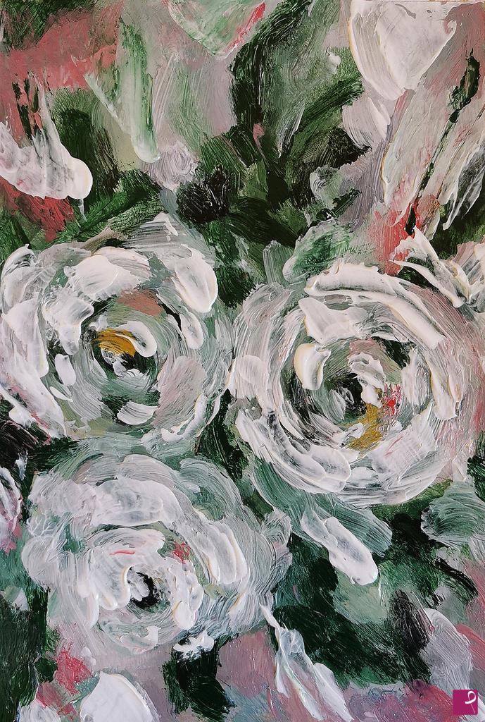 quadri in vendita online - "Floral Tenderness" 