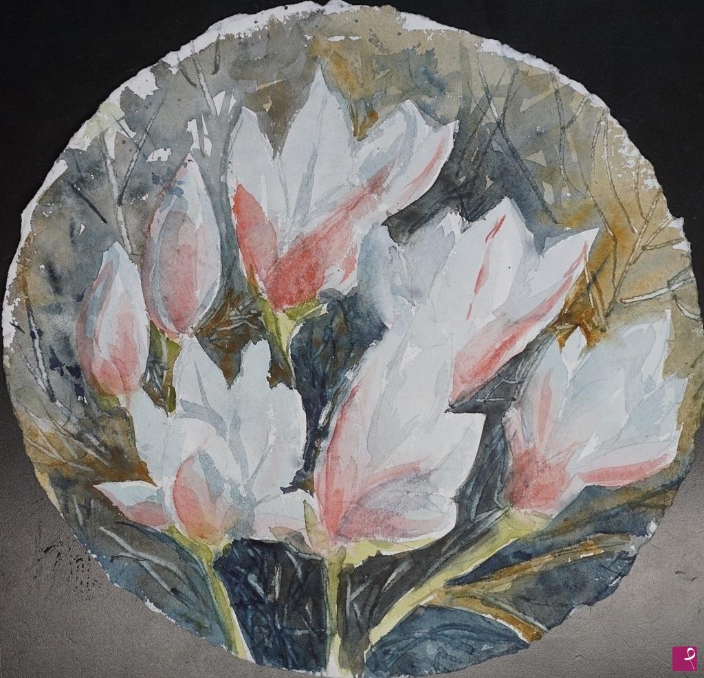 quadri in vendita online - Floral Wind