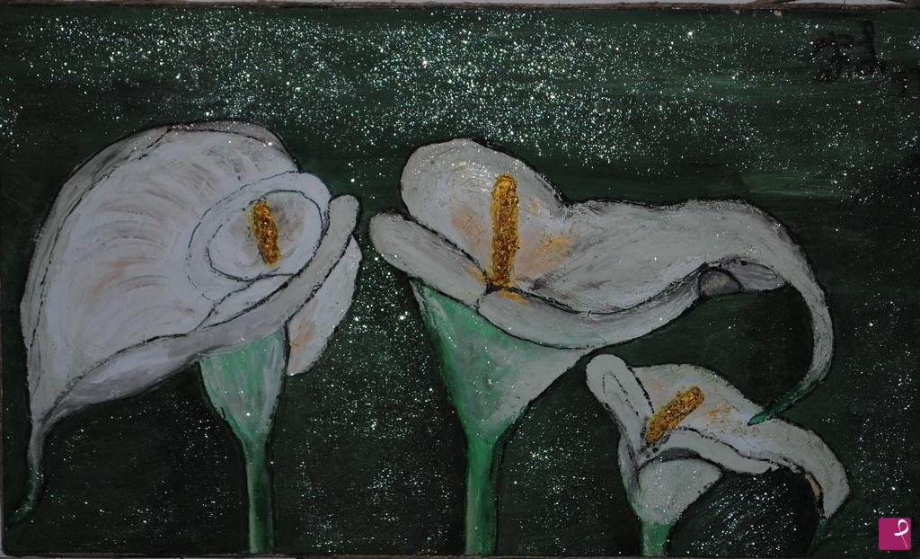 quadri in vendita online - FLORES CALLE CHIARA