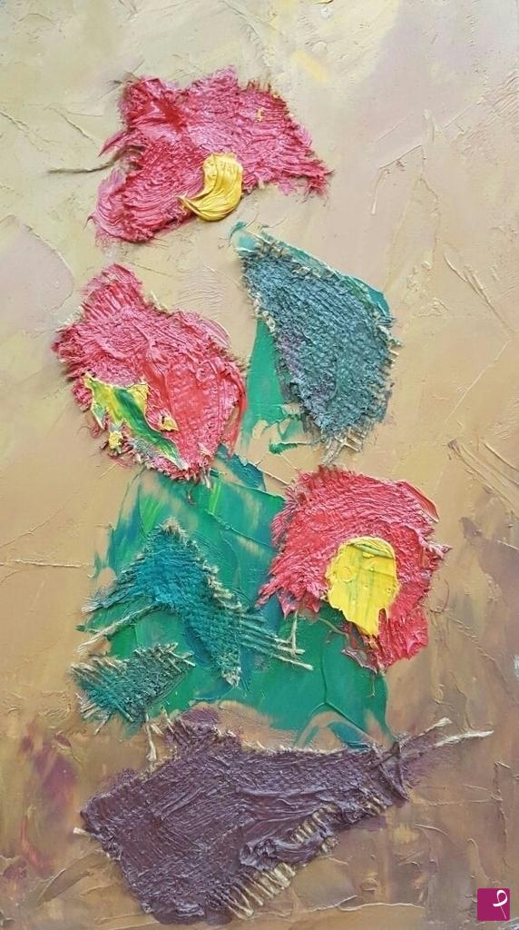 quadri in vendita online - Flower