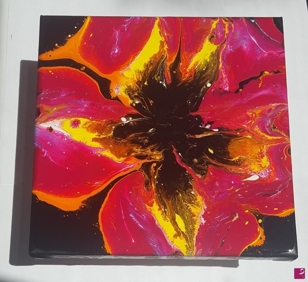 quadri in vendita online - Flower