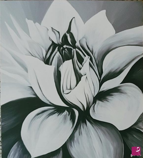 quadri in vendita online - Flower