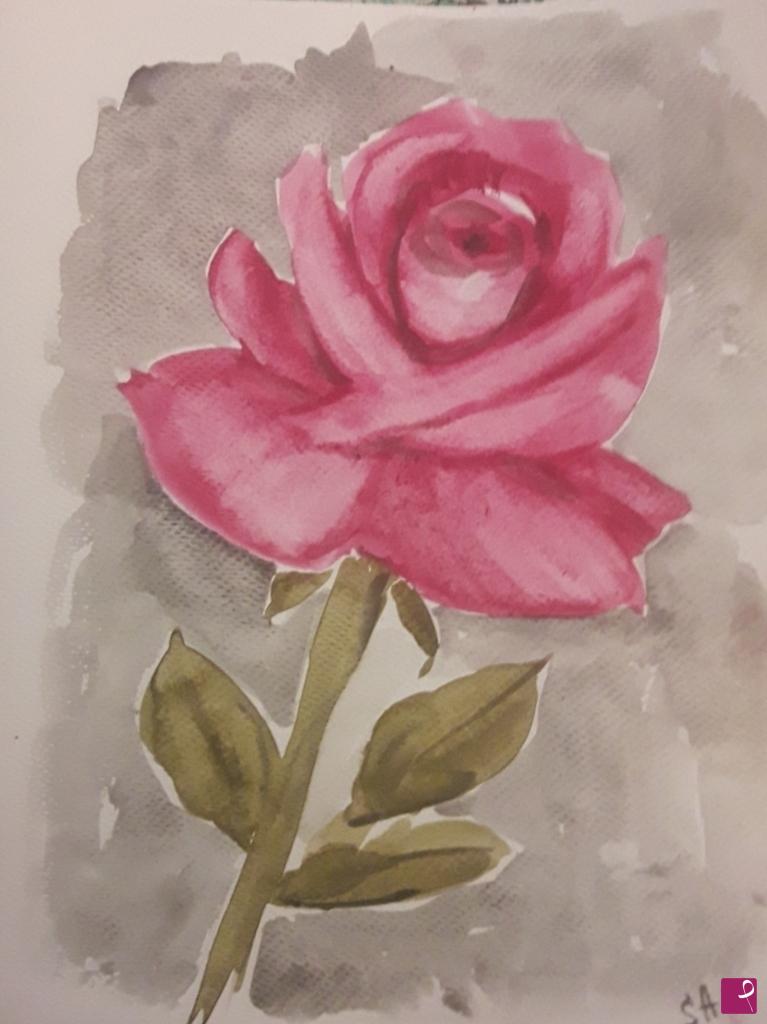 quadri in vendita online - Flower