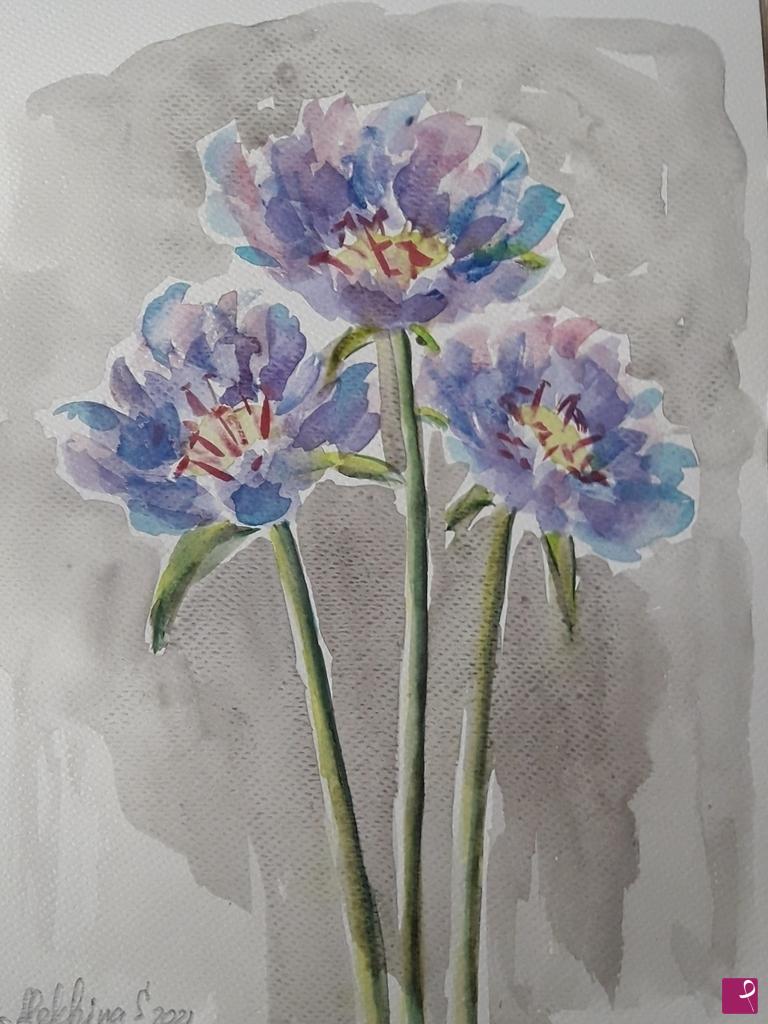 quadri in vendita online - Flower