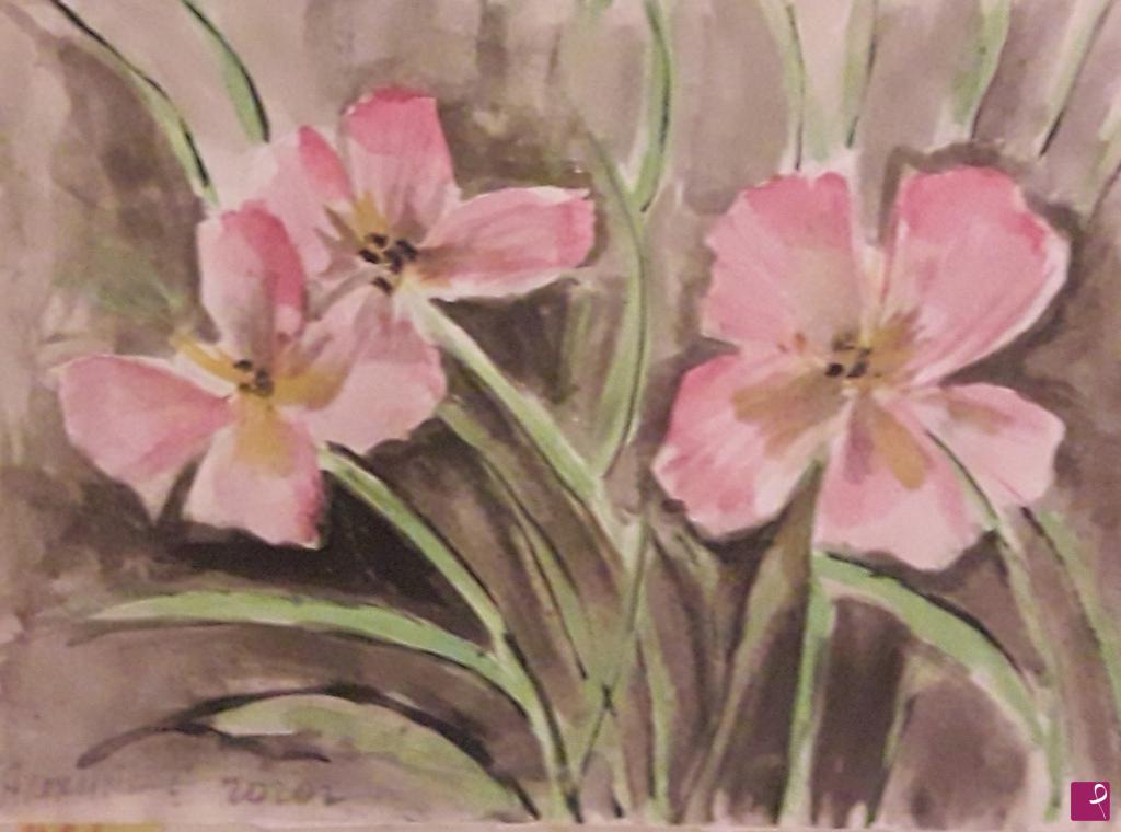 quadri in vendita online - Flower