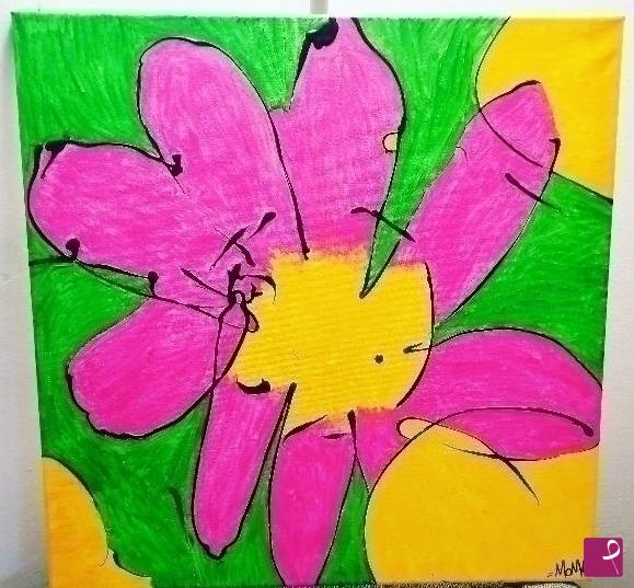 quadri in vendita online - Flower