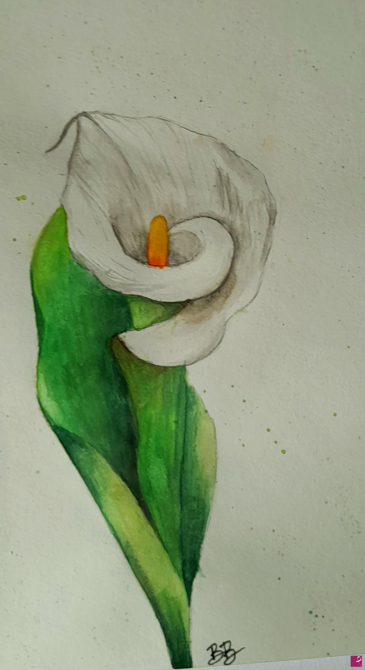 quadri in vendita online - flower
