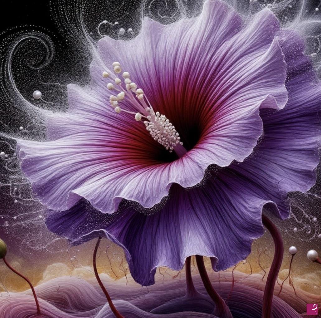 quadri in vendita online - Flower *