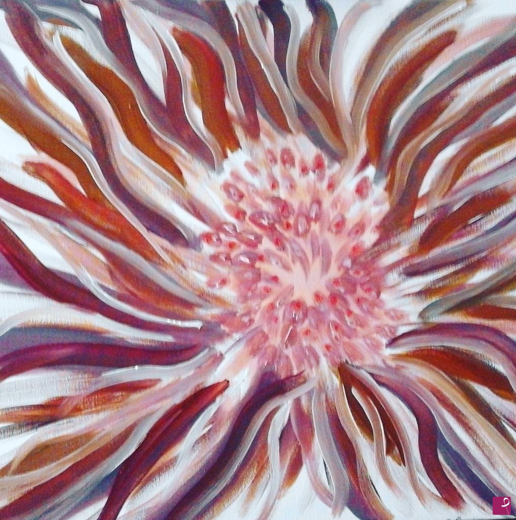 quadri in vendita online - Flower