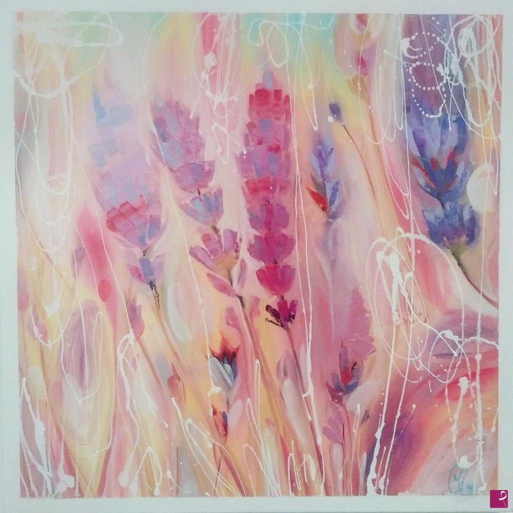 quadri in vendita online - Flower Bomb