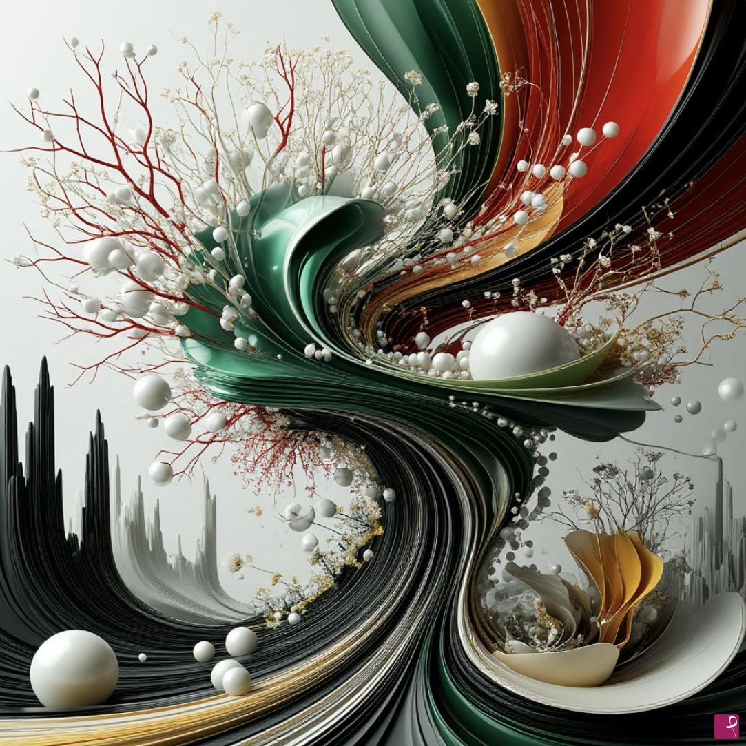 quadri in vendita online - Flower explosion
