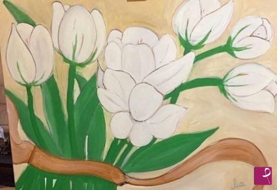 quadri in vendita online - Flower gift 