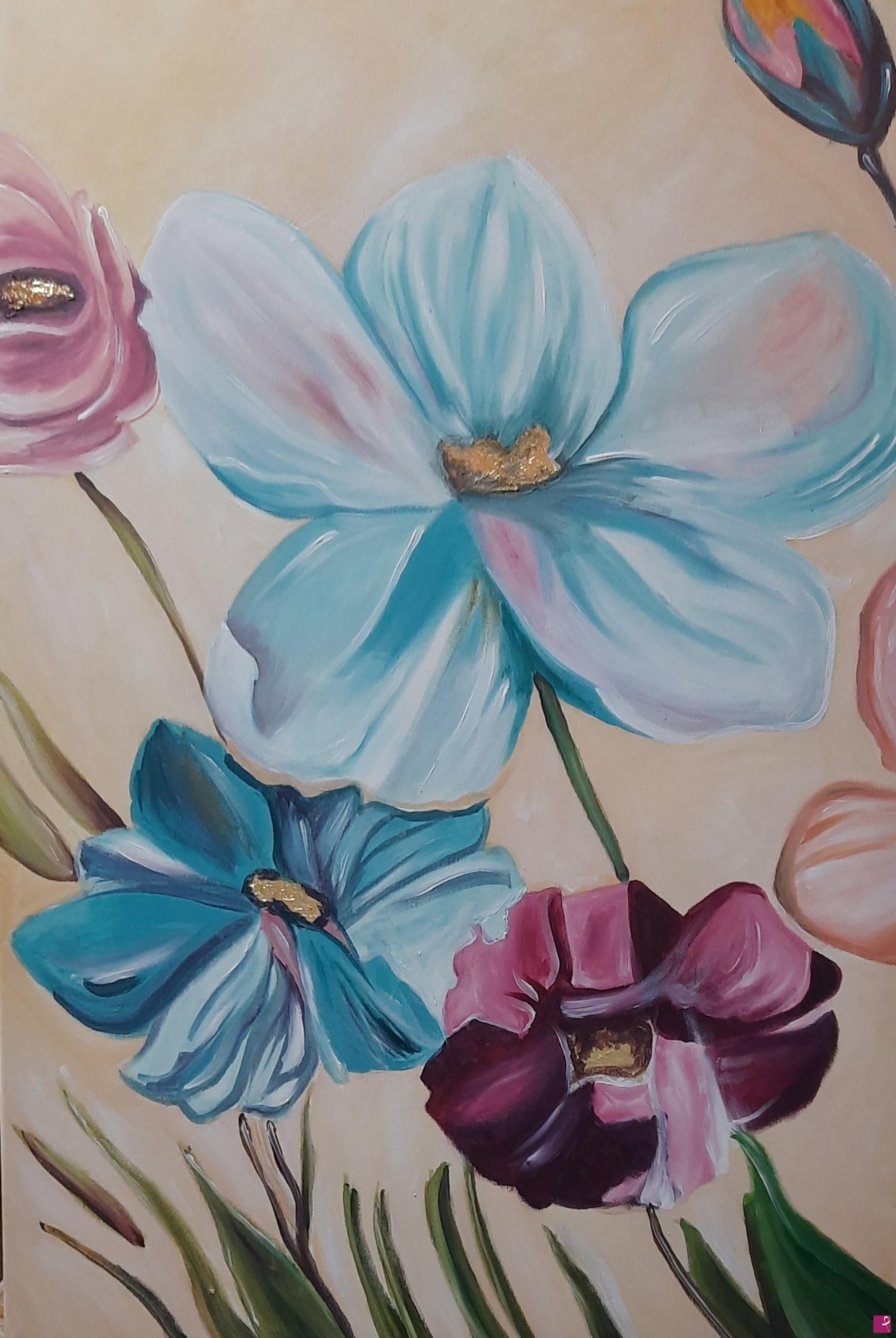 quadri in vendita online - Flower n.1