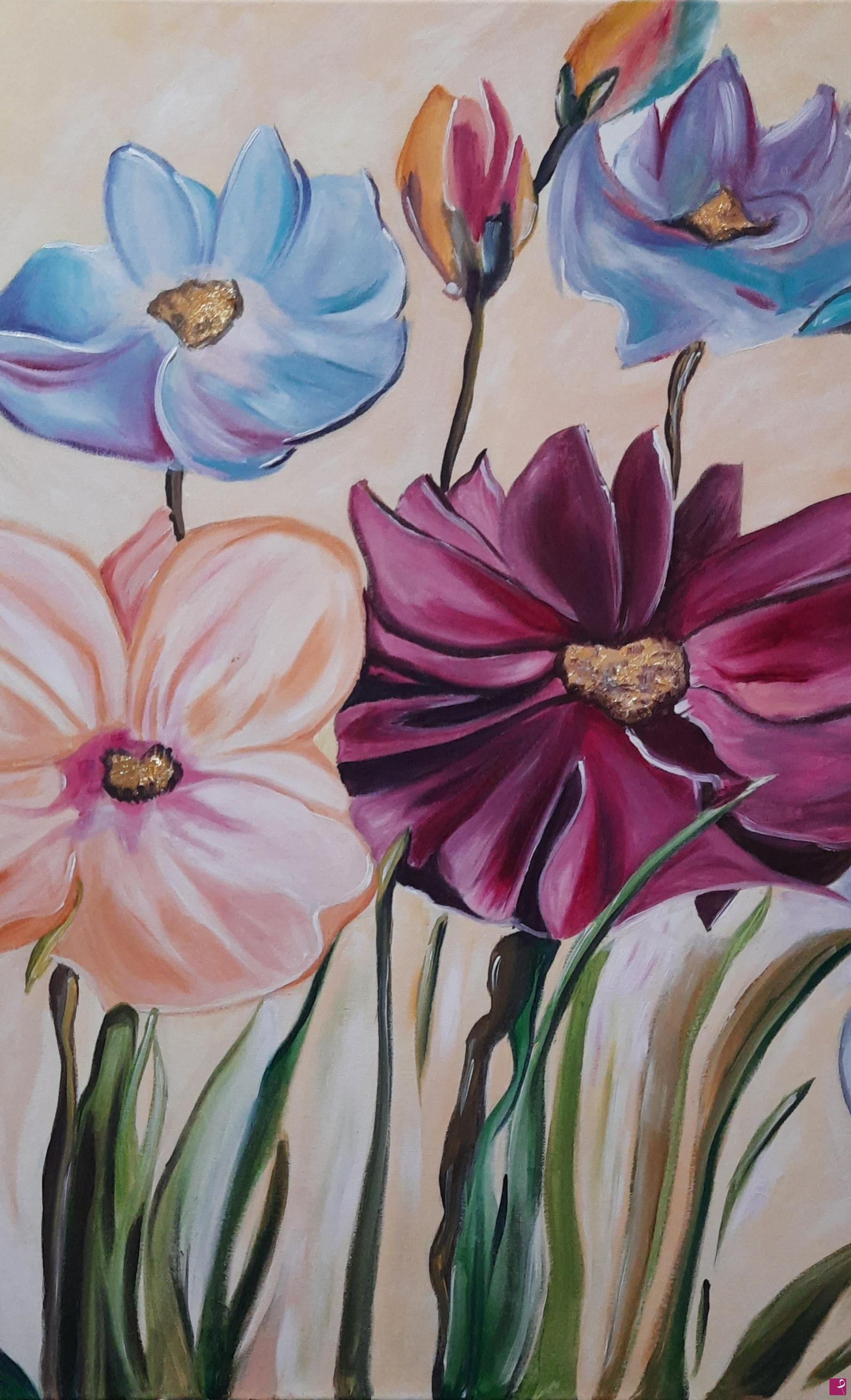 quadri in vendita online - Flower n.2