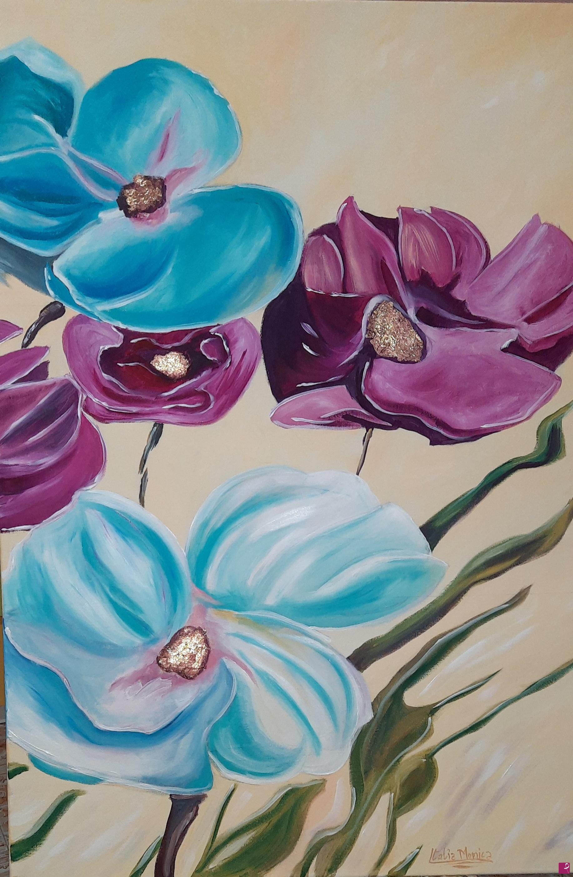 quadri in vendita online - Flower n.3
