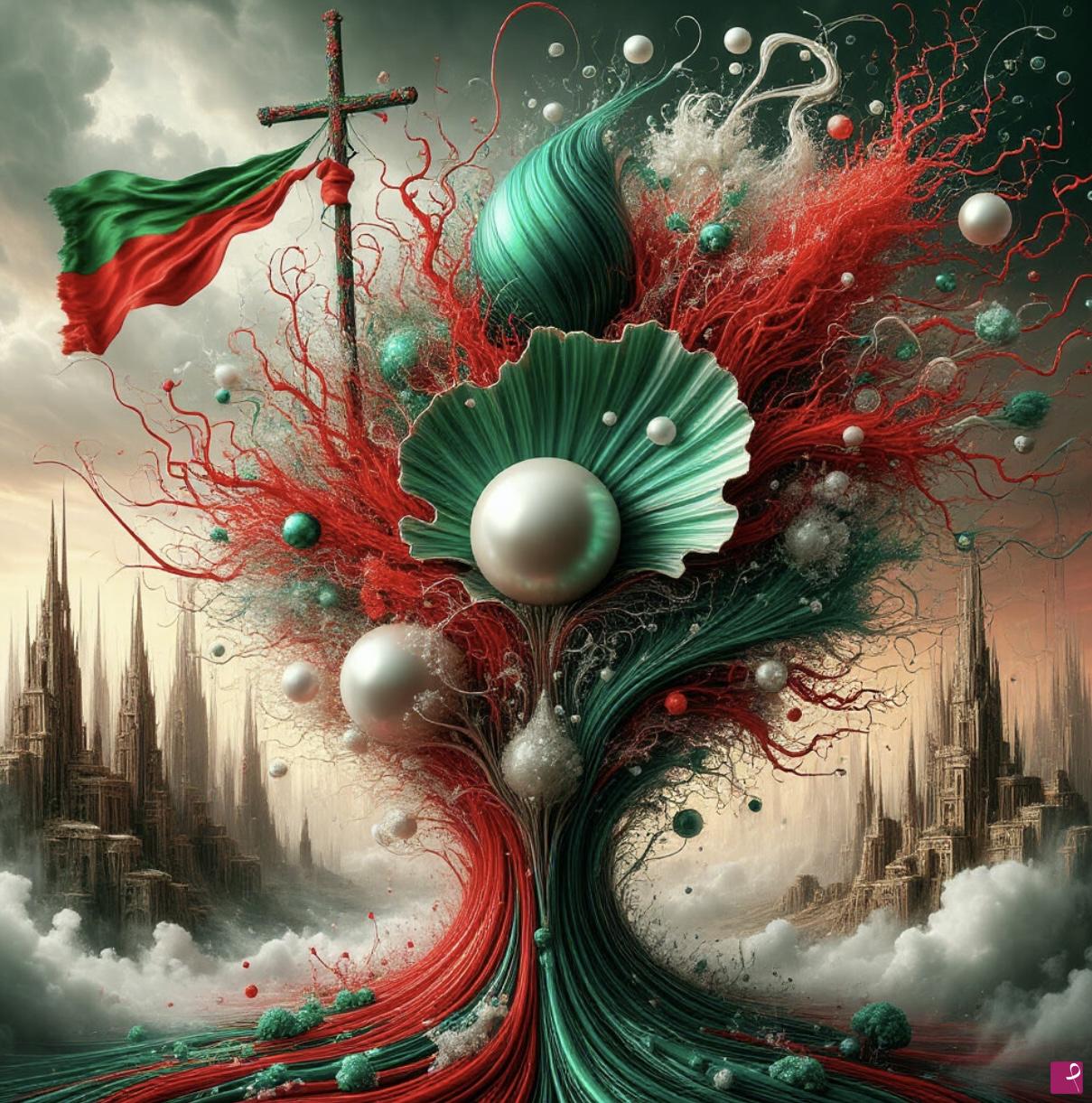 quadri in vendita online - Flower of God