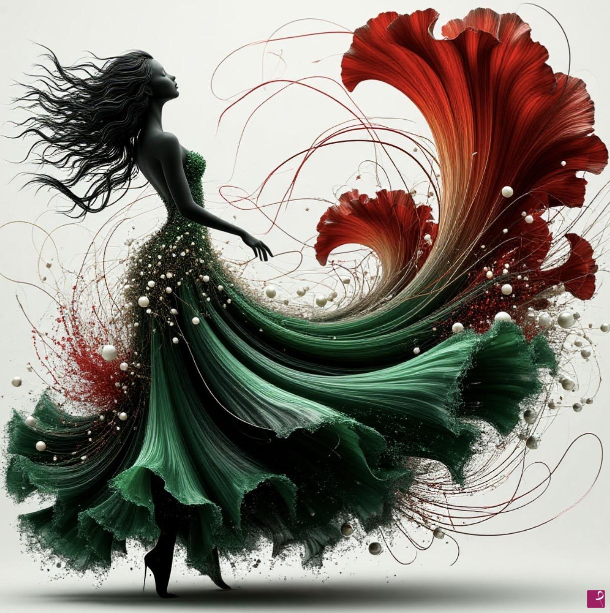 quadri in vendita online - Flower of Hope