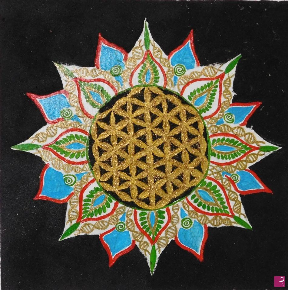quadri in vendita online - FLOWER OF LIFE