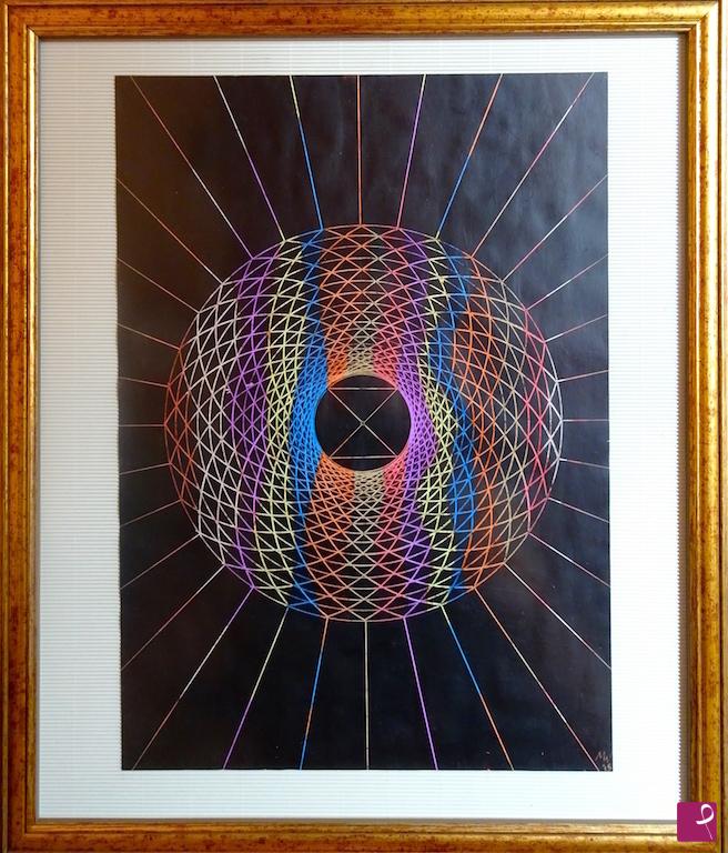 quadri in vendita online - Flower of life