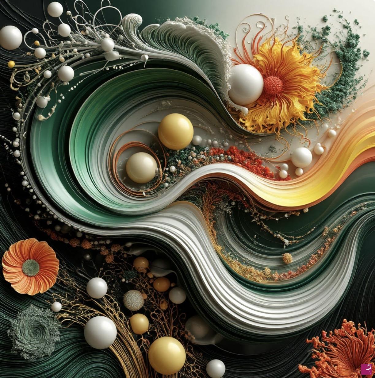 quadri in vendita online - Flower Power