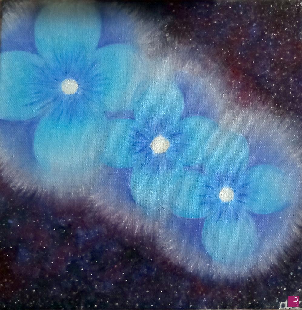 quadri in vendita online - Flowering stars