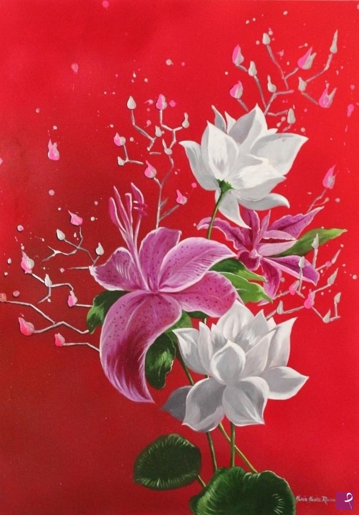 quadri in vendita online - FLOWERS - PART 1