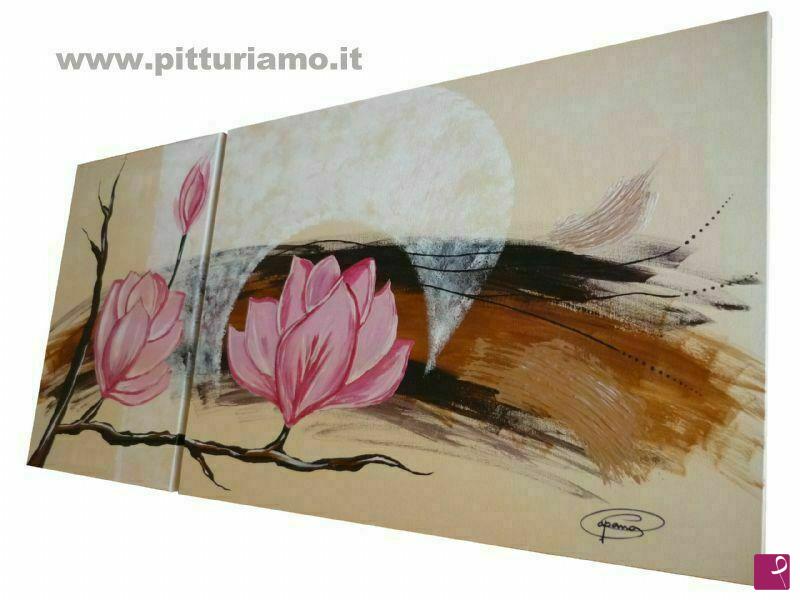 quadri in vendita online - Flowers