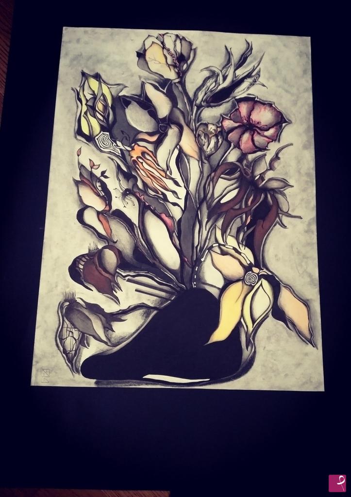 quadri in vendita online - Flowers