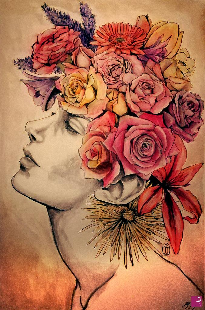 quadri in vendita online - Flowers