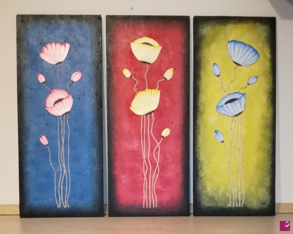 quadri in vendita online - Flowers 