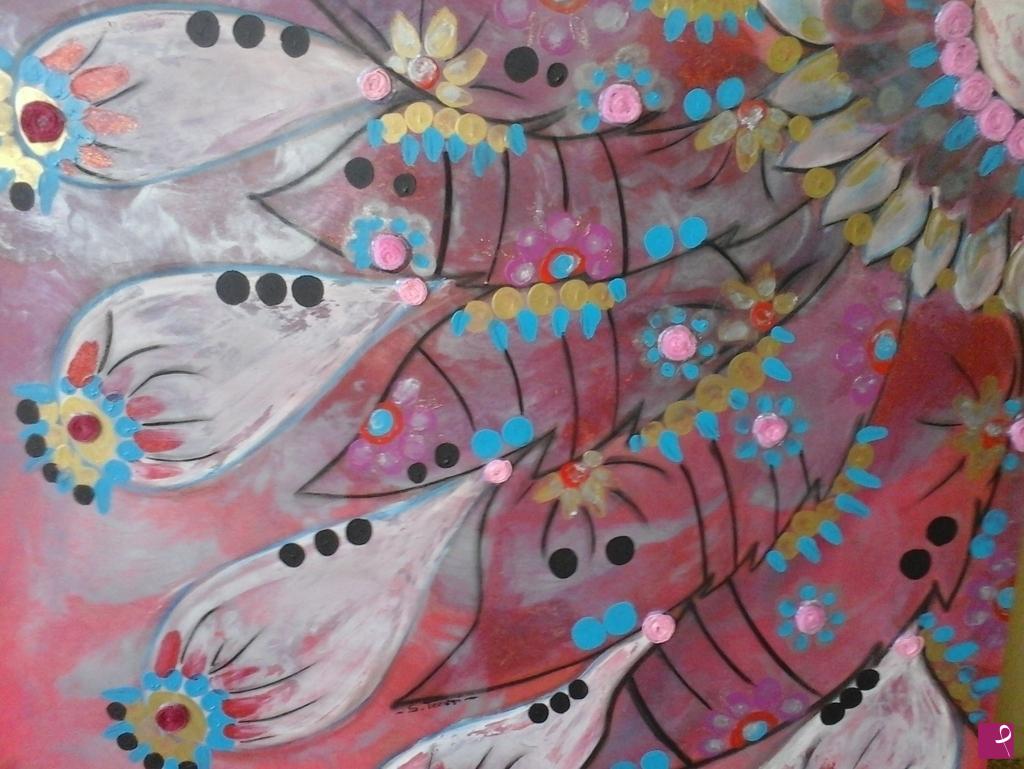 quadri in vendita online - Flowers