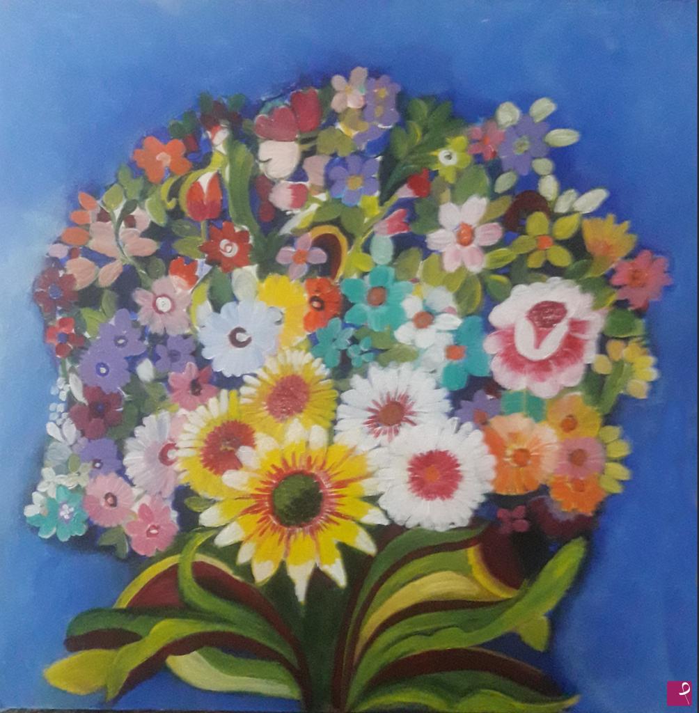 quadri in vendita online - flowers