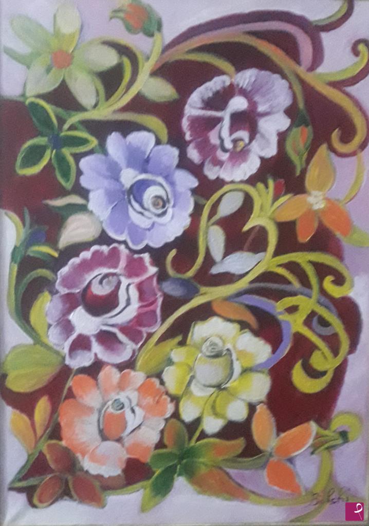 quadri in vendita online - flowers