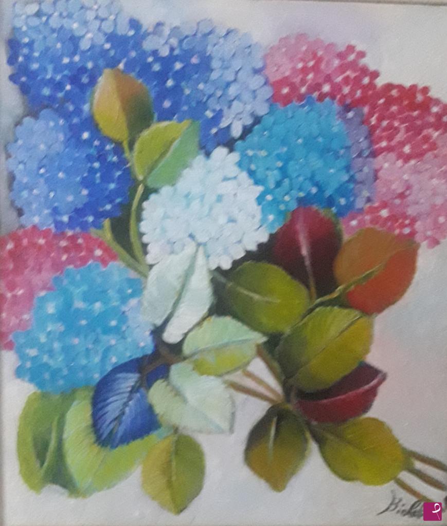quadri in vendita online - flowers