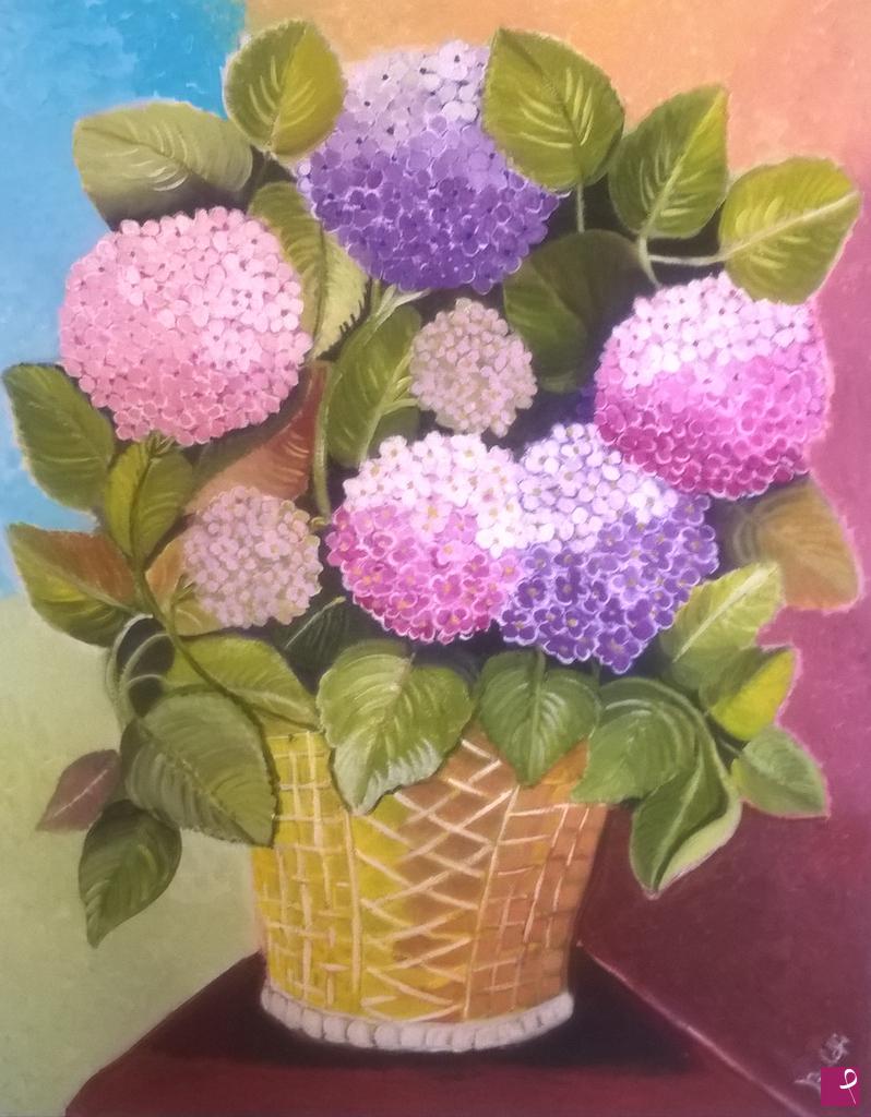 quadri in vendita online - flowers