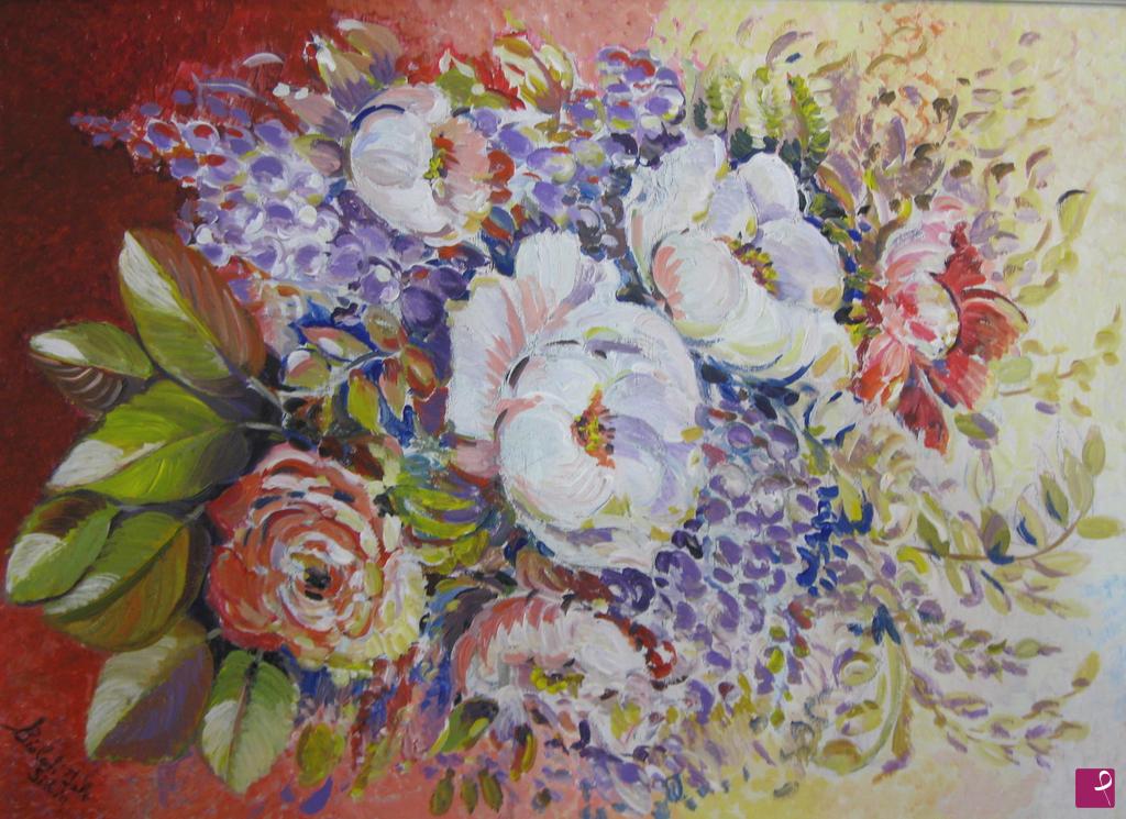 quadri in vendita online - flowers