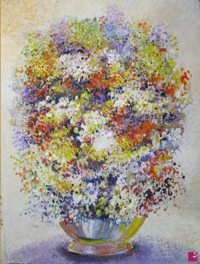 quadri in vendita online - flowers