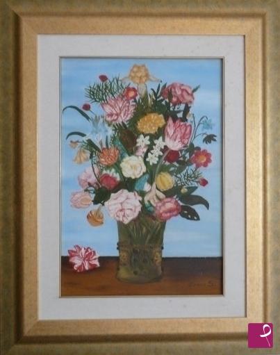 quadri in vendita online - flowers (2005)
