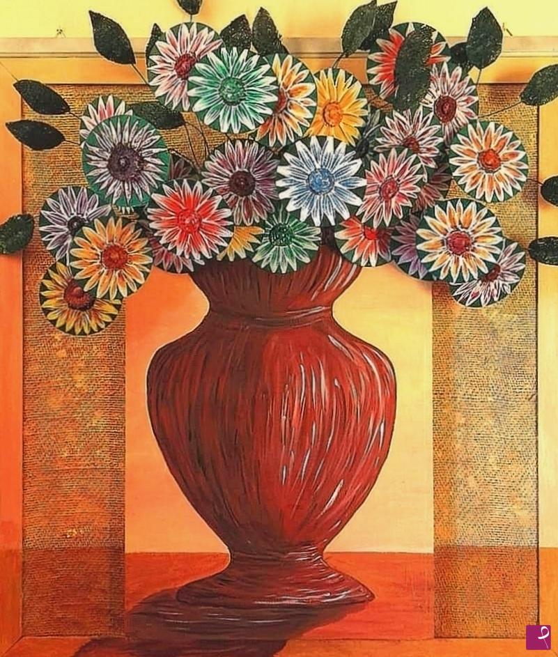 quadri in vendita online - Flowers