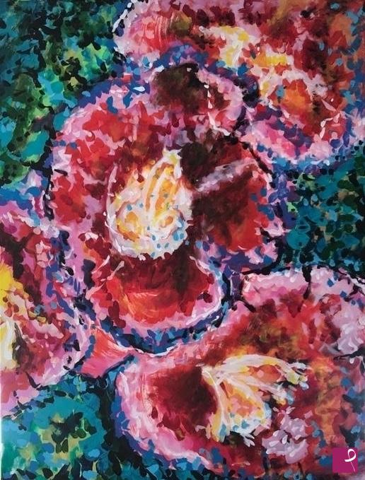 quadri in vendita online - Flowers