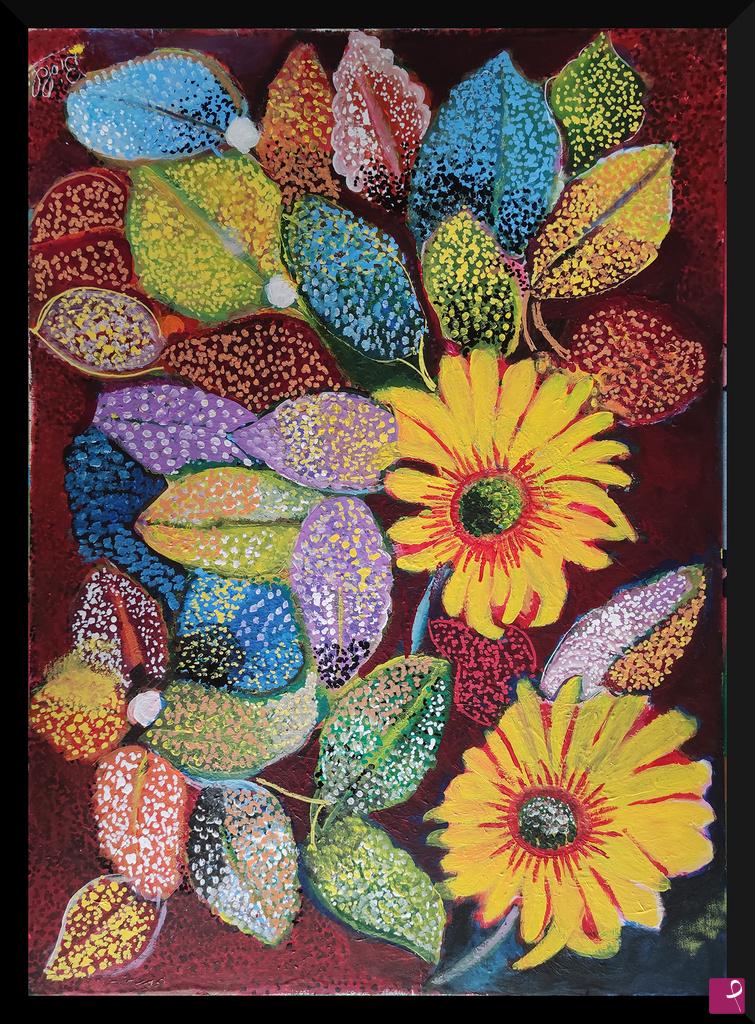 quadri in vendita online - flowers