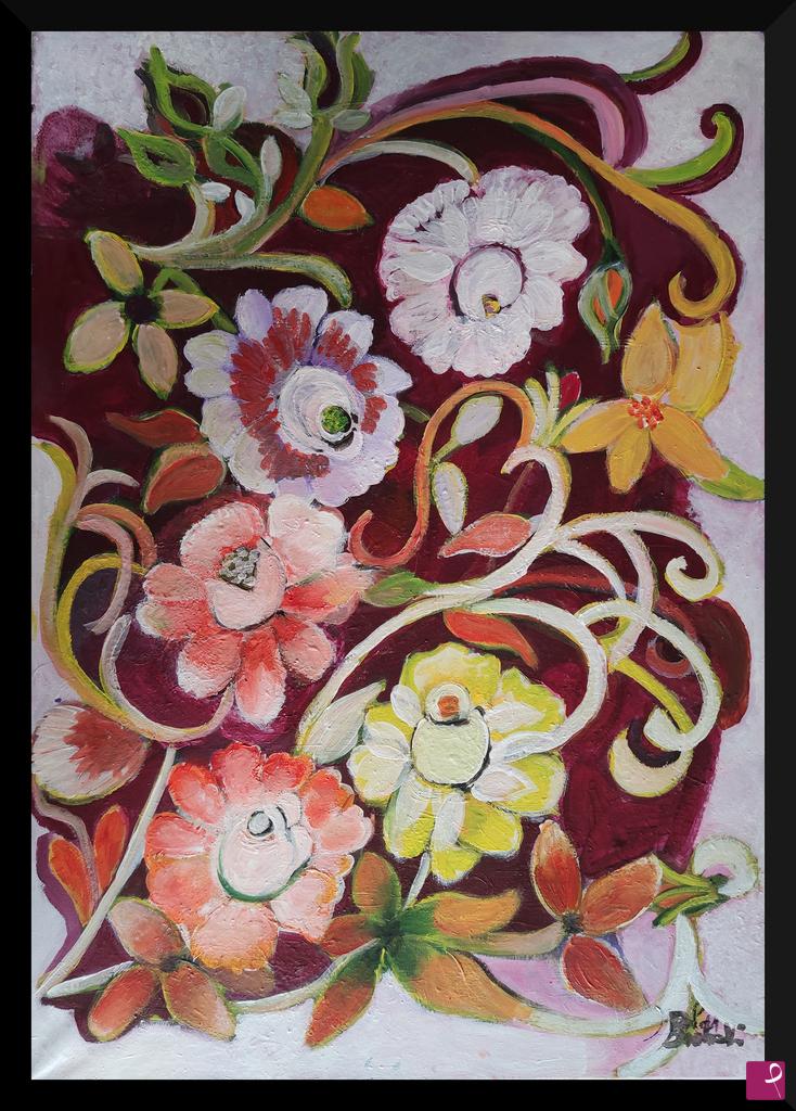 quadri in vendita online - flowers