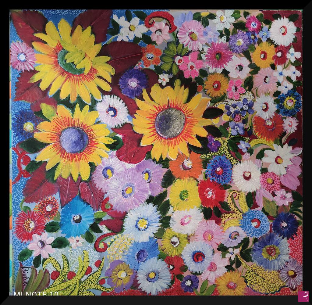 quadri in vendita online - flowers