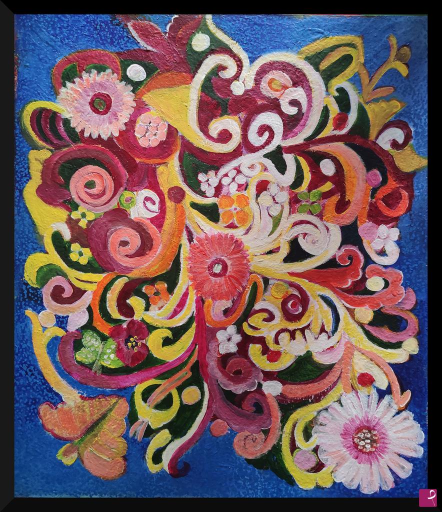 quadri in vendita online - flowers